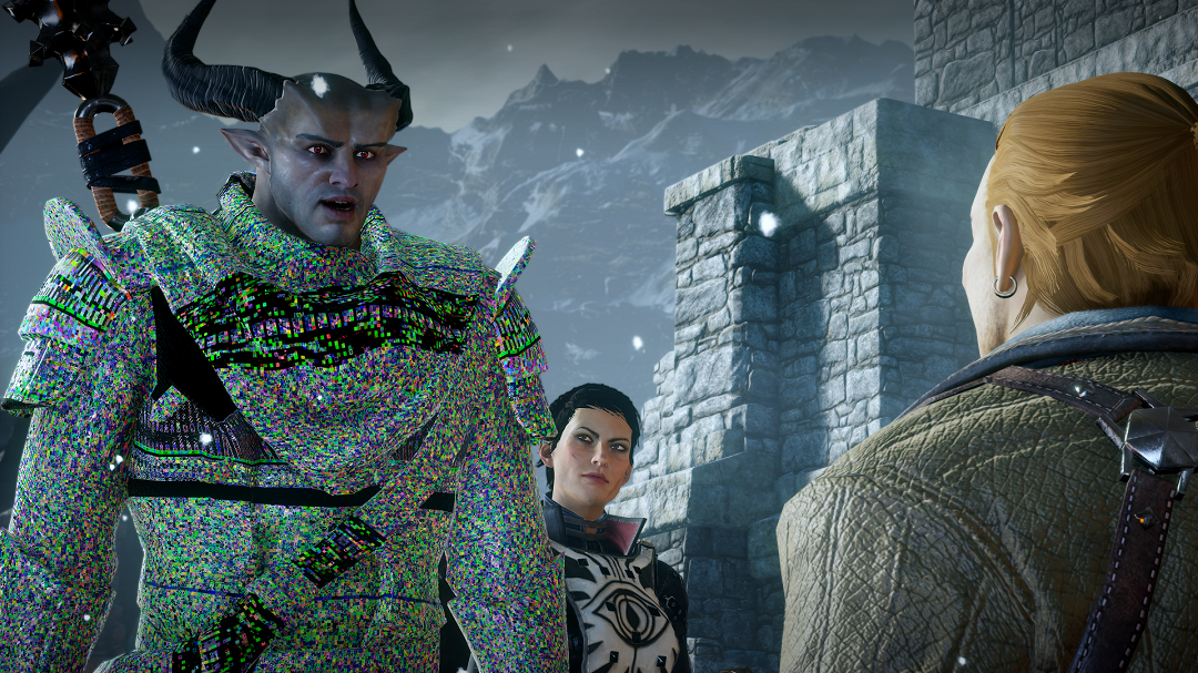 Frosty Dragon Age Inquisition